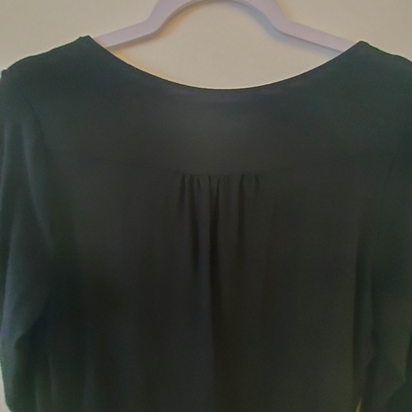 J.Jill Stretch Button Front 3/4 Sleeve Cardigan Size M EUC - Picture 6 of 14